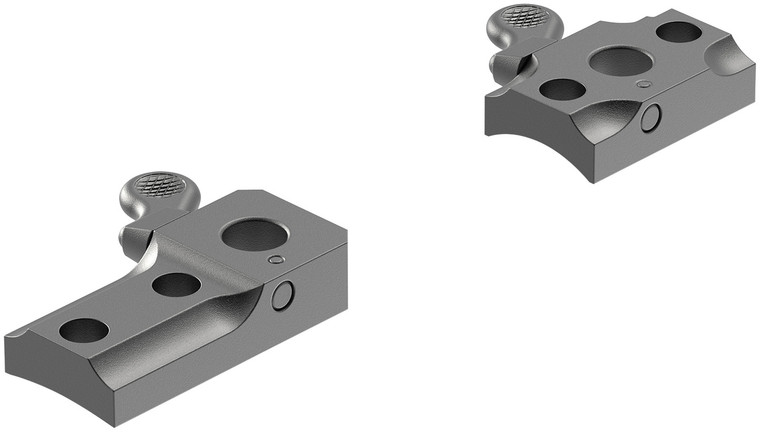 Leupold 50050 Quick Release Base  Matte Black Remington 700 - 50050