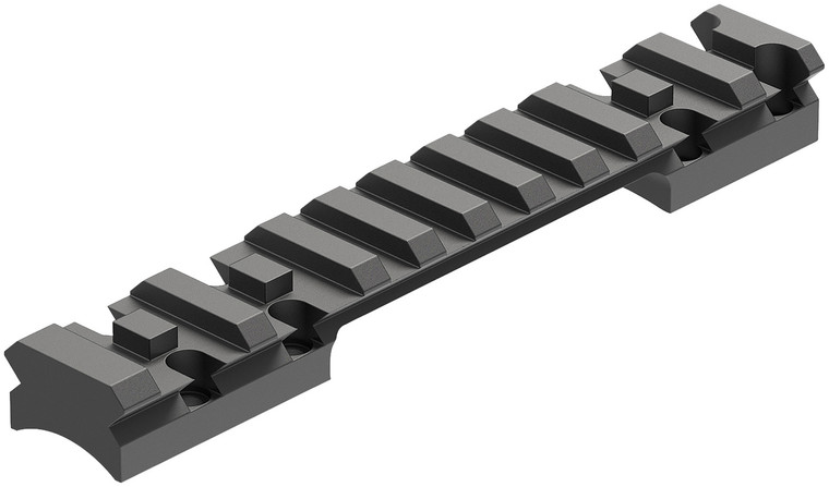 Leupold 181332 BackCountry CrossSlot Base Matte Black Browning XBolt - 181332