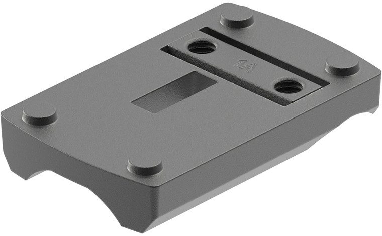 Leupold 170902 DeltaPoint Pro Base For Beretta 92 Dovetail Style Black Matte Finish - 170902