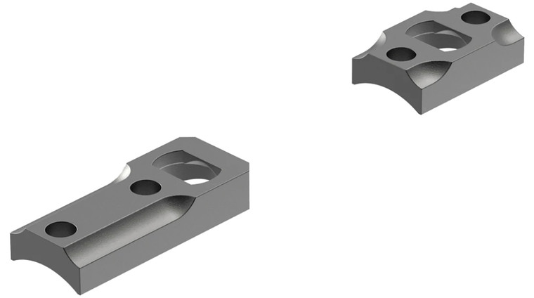 Leupold 171901 Dual Dovetail Base Set Matte Black Ruger American - 171901