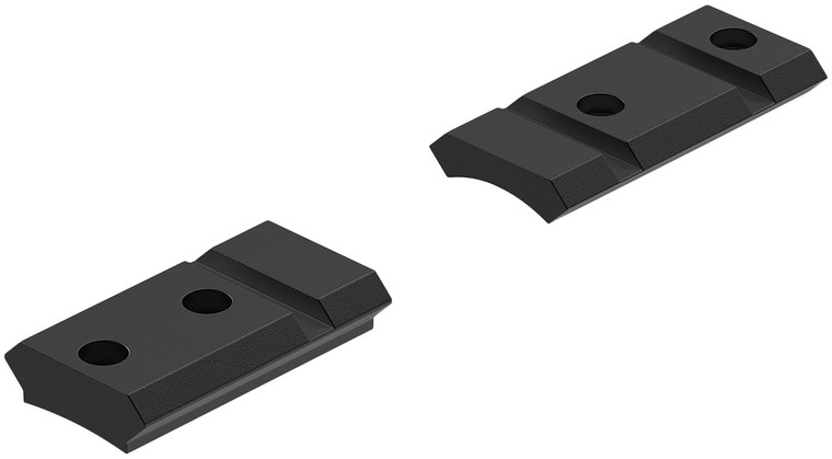 Leupold 180293 QRW CrossSlot Base Set Matte Black Remington 700 - 180293