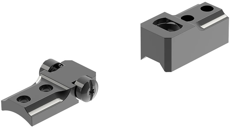 Leupold 51260 Standard Base  Black Gloss Browning 1885 Low Wall - 51260