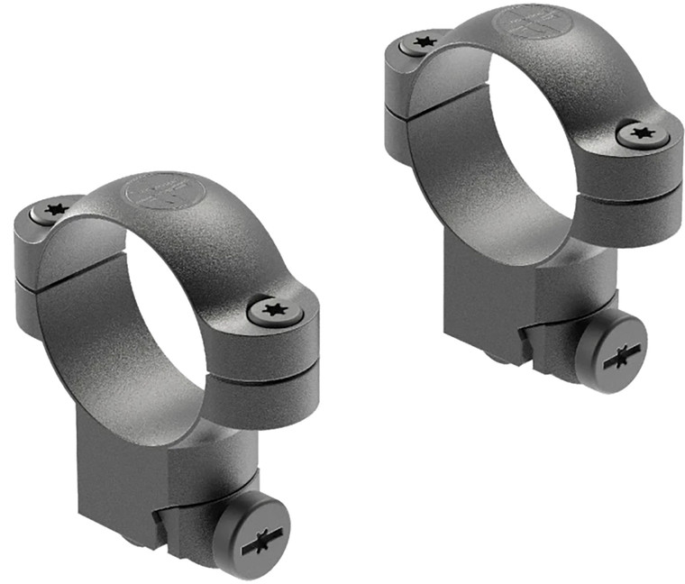 Leupold 51039 Ringmounts  Matte Black  Ruger No.17711 30mm High - 51039