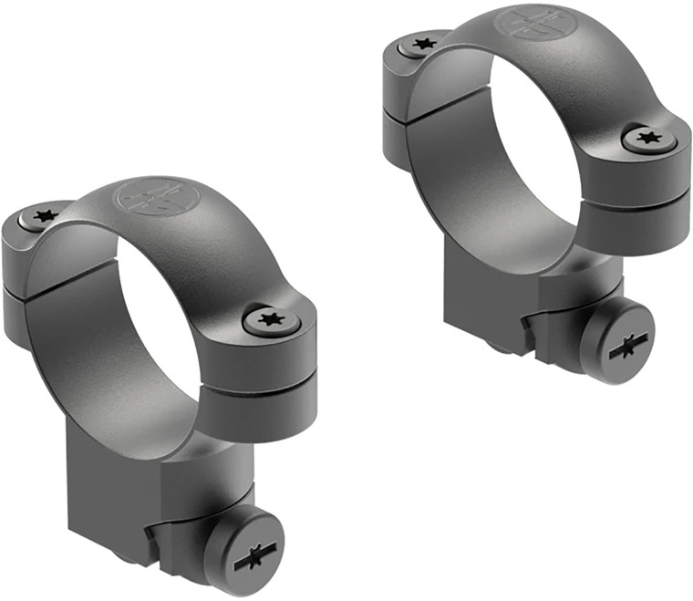 Leupold 51042 Ringmounts  Matte Black 30mm High - 51042
