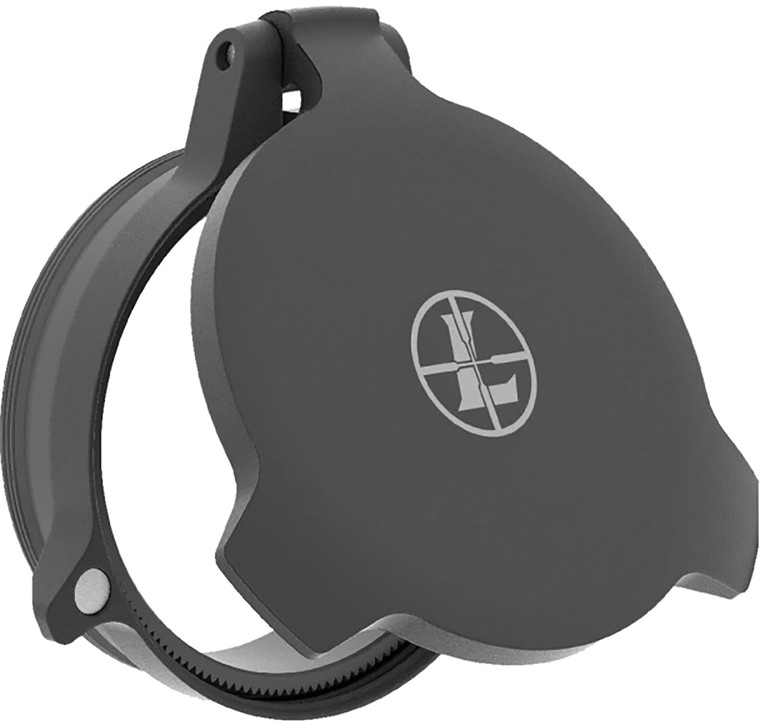 Leupold 59040 Alumina Scope Cover Matte Black Aluminum 36mm Obj. Screw On - 59040