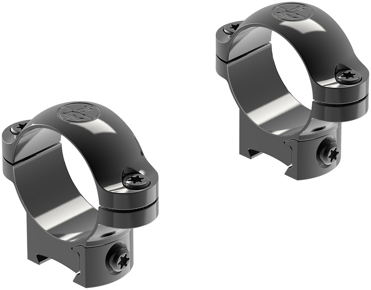 Leupold 49949 Ringmounts  Black Gloss 1 Rimfire Low - 49949