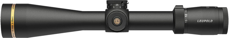 Leupold 171717 VX5HD  Matte Black 315x44mm CDSZL2 30mm Tube Boone  Crockett Reticle - 171717