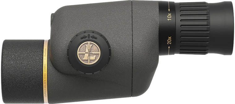 Leupold 120374 Gold Ring Compact Shadow Gray 1020x 40mm Straight Body - 120374