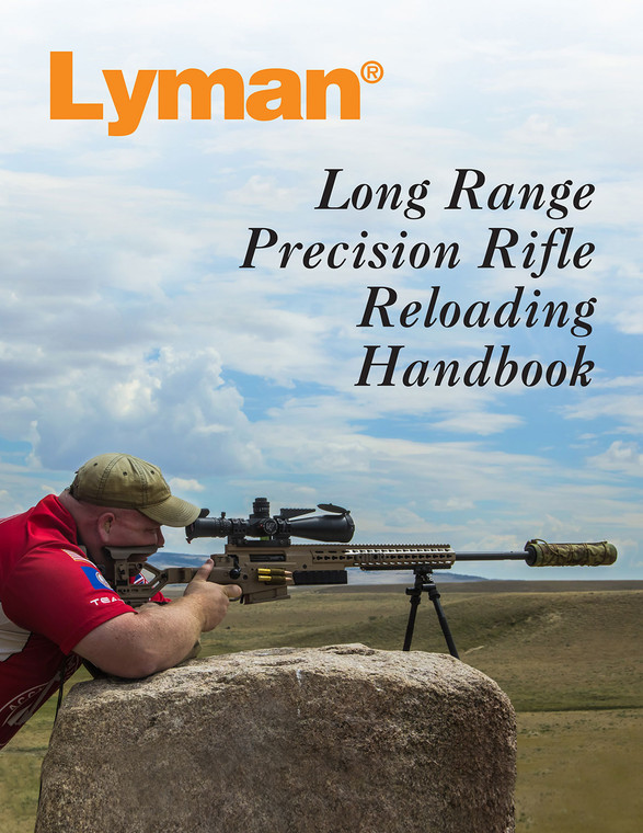 Lyman 9816060 Longrange Reloading Handbook Rifle - 9816060