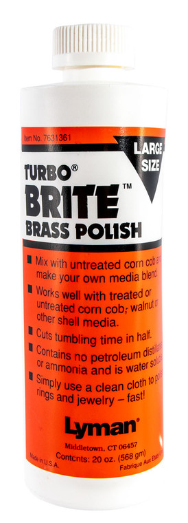 Lyman 7631361 Turbo Case Cleaner 20oz - 7631361