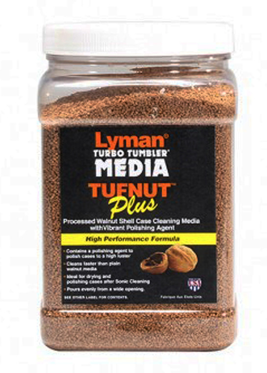 Lyman 7631332 Tufnut Plus  3 lbs Jar - 7631332