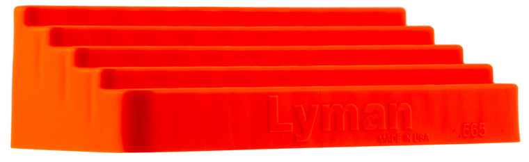 Lyman 7728087 Loading Block 1 Belted Magnum .565 Dia - 7728087