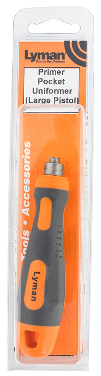 Lyman 7810219 Large Pistol Primer Pocket Uniformer MultiCaliber - 7810219