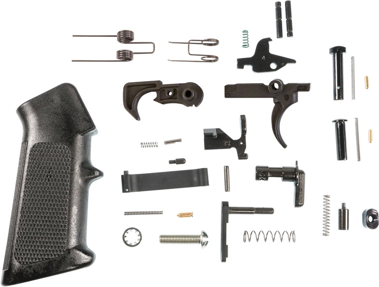 MP Accessories 1085634 AR Lower Parts Kit AR15 Black - 1085634