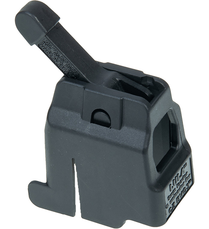Maglula LU17B LULA Loader  Unloader Made of Polymer with Black Finish for 9mm Luger CZ Scorpion EVO 3 - LU17B