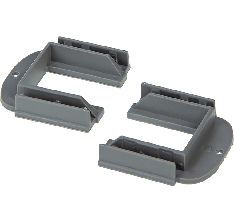 Maglula UP65G 1911A1 Aligner Insert Single Stack Gray Polymer MultiCaliber 1911 - UP65G