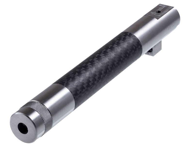 Magnum Research BMBAR7GT Replacement Barrel  22 LR Fits Browning Buck Mark 7 Black Carbon Fiber Threaded Barrel - BMBAR7GT