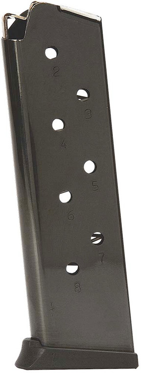 Magnum Research MAG1911458 1911  Black Detachable 8rd 45 ACP for Magnum Research 1911 CGRG - MAG1911458