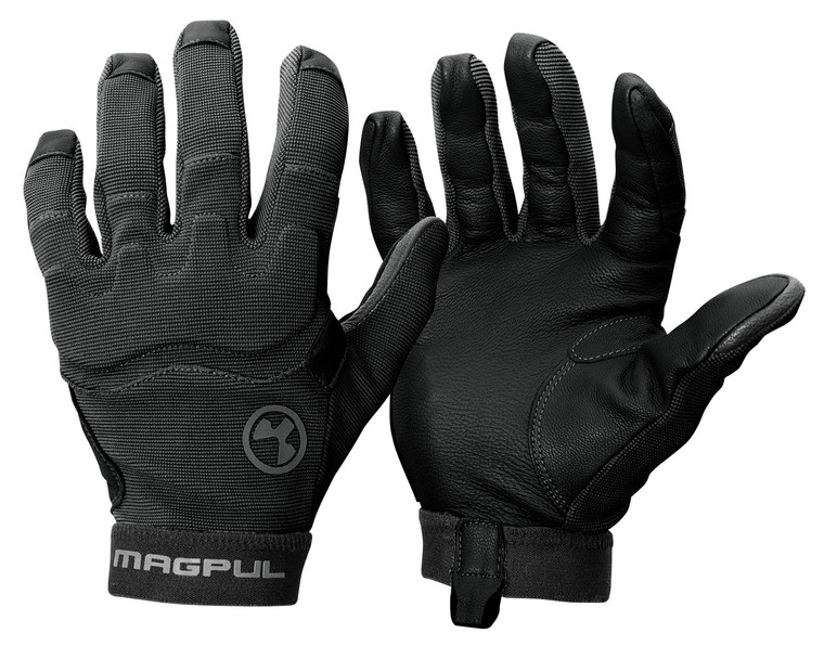 Magpul MAG1015001 Patrol 2.0 Gloves Black NylonLeather Small - MAG1015001