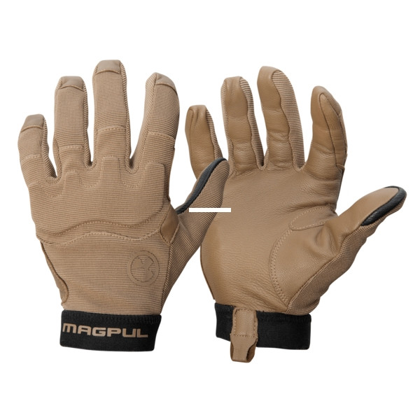 Magpul MAG1015251 Patrol 2.0 Gloves Coyote NylonLeather XL - MAG1015251