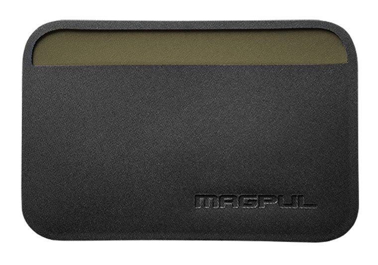 Magpul MAG758001 DAKA Essential Wallet Polymer Black Card Holder - MAG758001