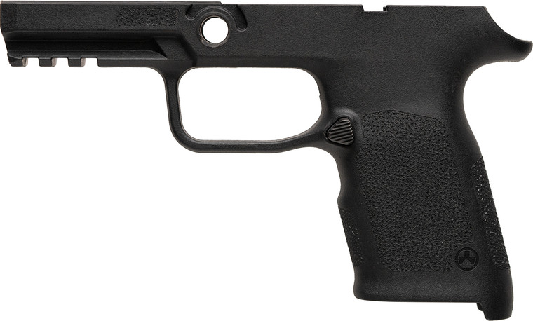 Magpul MAG1430BLK  Compact Compatible w Sig P320 Polymer Frame - MAG1430BLK