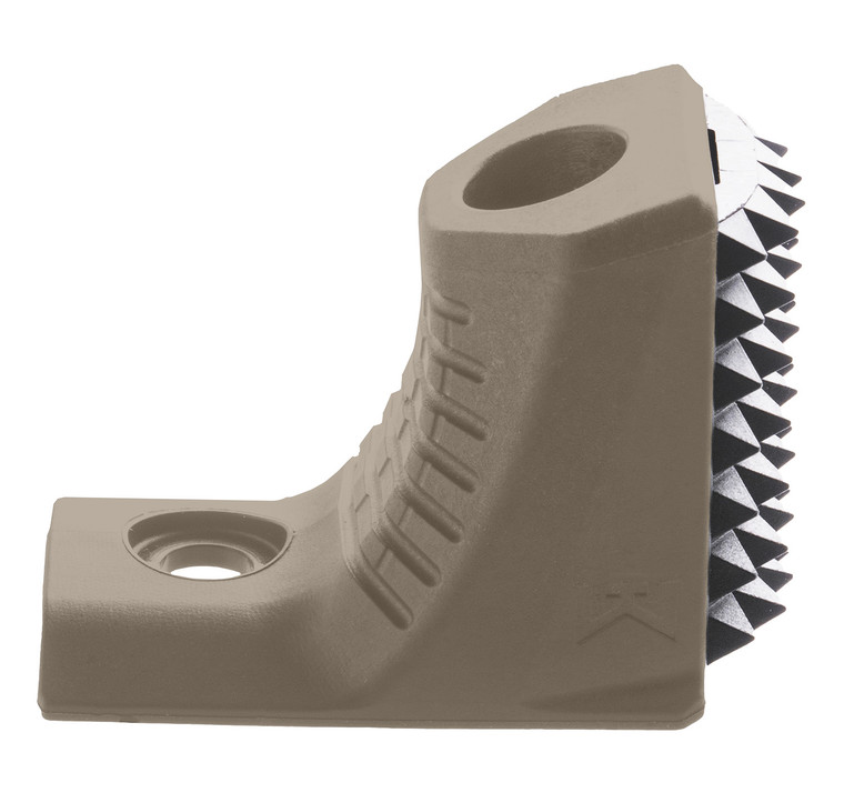 Magpul MAG1295FDE Barricade Stop  for MLOK Rail FDE Polymer - MAG1295FDE