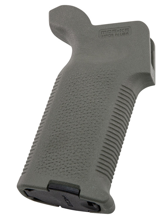 Magpul MAG522ODG MOEK2 Grip Aggressive Textured OD Green Polymer for AR15 AR10 M4 M16 M110 SR25 - MAG522ODG