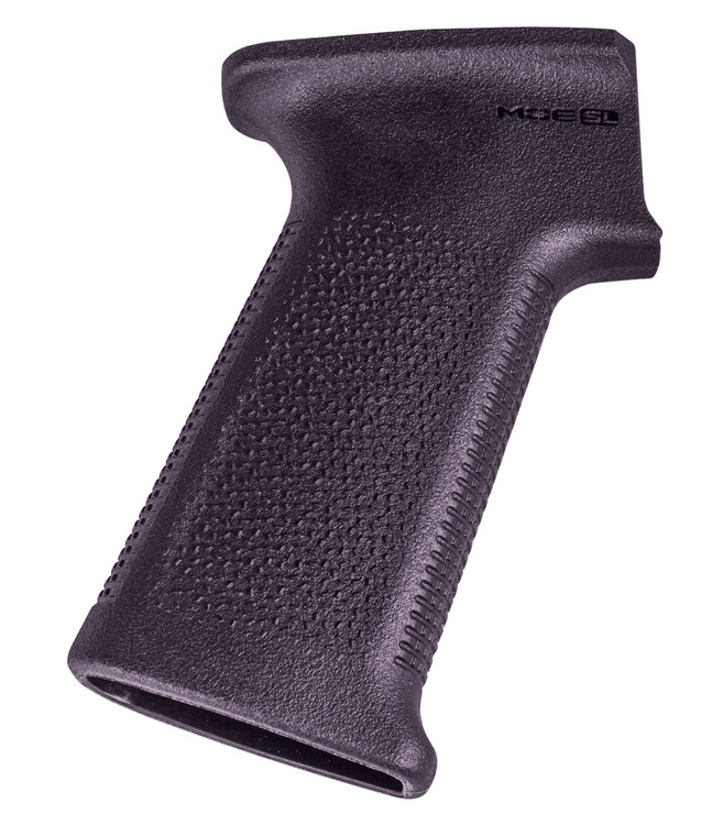 Magpul MAG682PLM MOE SL Grip Aggressive Textured Plum Polymer for AK47 AK74 - MAG682PLM