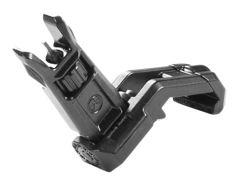 Magpul MAG525BLK MBUS Pro Offset Sight Front  QPQ Melonited Steel Construction for AR15 - MAG525BLK