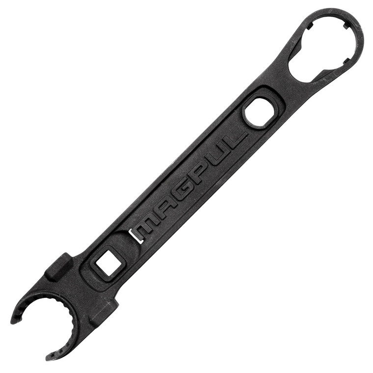 Magpul MAG535BLK Armorers Wrench Black Steel Rifle AR15M4 Steel Handle - MAG535BLK