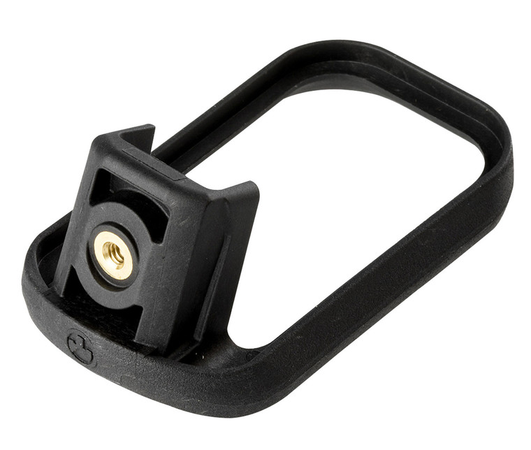 Magpul MAG908BLK GL Enhanced Mag Well  Compatible wGen3 Glock 1717L222431343537 Black Polymer - MAG908BLK