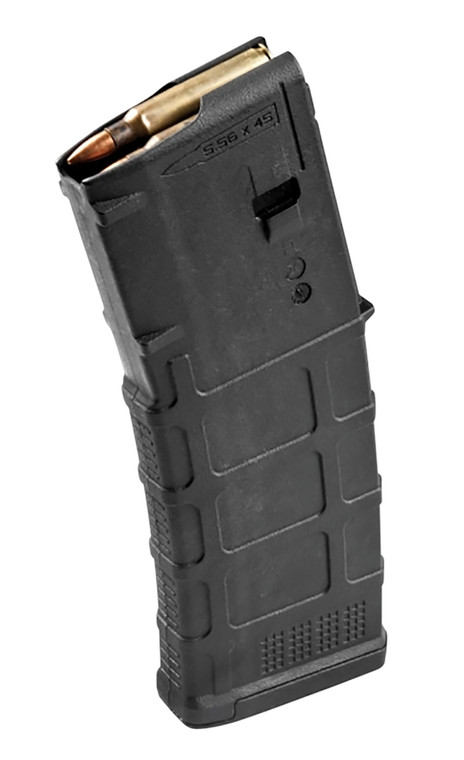 Magpul MAG1183BLK PMAG GEN M3 10rd 223 Rem5.56x45mm NATO Fits AR15M16M4 Black Polymer - MAG1183BLK