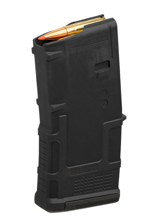 Magpul MAG1182BLK PMAG GEN M3 20rd 300 Blackout Fits AR15 Black Polymer - MAG1182BLK