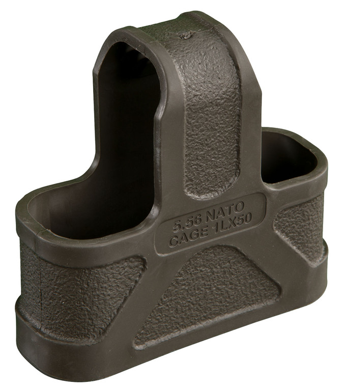 Magpul MAG001ODG Original Magpul  Made of Rubber w OD Green Finish for 5.56x45mm NATO Mags 3 Per Pack - MAG001ODG