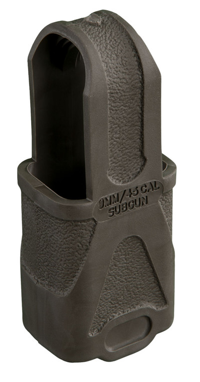 Magpul MAG003ODG Original Magpul  Made of Rubber w OD Green Finish for 9mm Subgun Mags 3 Per Pack - MAG003ODG