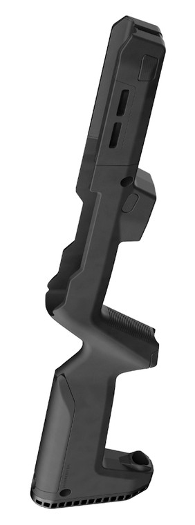 Magpul MAG1069BLKLT Hunter 110  Black Synthetic Fixed with Aluminum Bedding  Adjustable Comb for Savage 110 Short Action Left Hand - MAG1069BLKLT