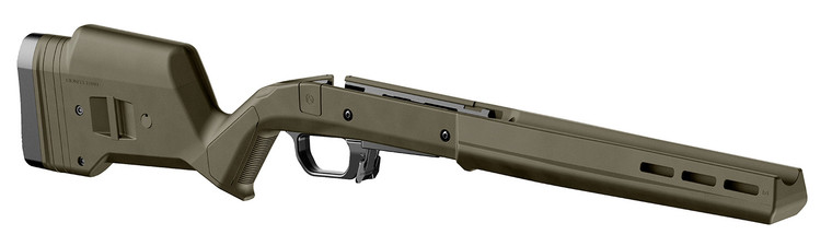 Magpul MAG1069ODGLT Hunter 110  Stock Fixed with Aluminum Bedding  Adj Comb OD Green Synthetic Savage 110 Short Action Left Hand - MAG1069ODGLT