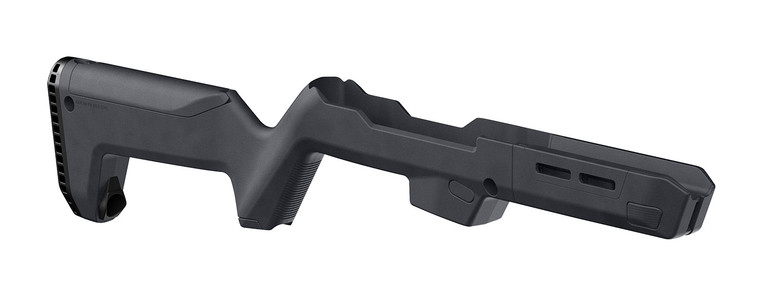 Magpul MAG1076GRY PC Backpacker  Stealth Gray Synthetic Ruger PC Carbine Stock - MAG1076GRY
