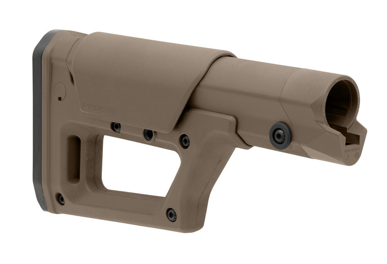 Magpul MAG1159FDE PRS Lite Precision Stock Flat Dark Earth PolymerMetal Adjustable wRubber Buttplate - MAG1159FDE