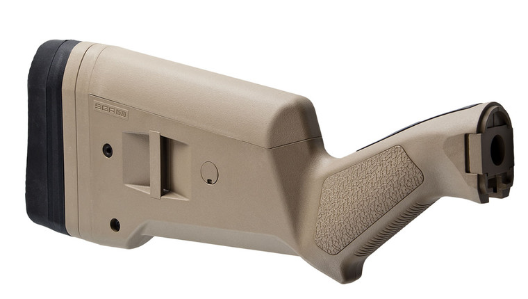 Magpul MAG460FDE SGA Stock Fixed Flat Dark Earth Synthetic for Remington 870 12 GA - MAG460FDE