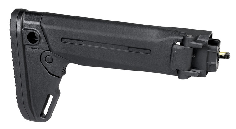 Magpul MAG552BLK ZHUKOVS Stock Folding Right Side Black Synthetic for Yugoslavian Sastava M70 - MAG552BLK