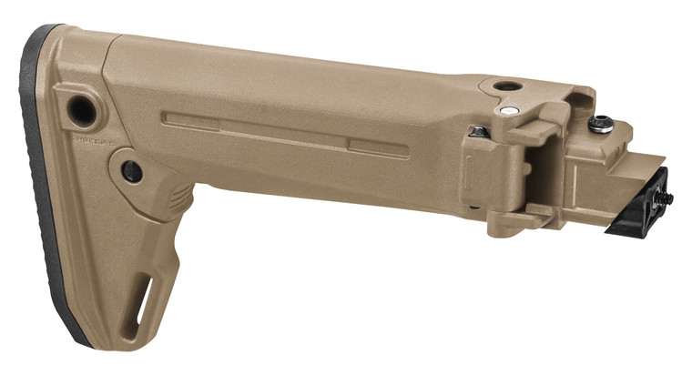 Magpul MAG585FDE ZHUKOVS Stock Folding Right Side Flat Dark Earth Synthetic for AKPlatform - MAG585FDE