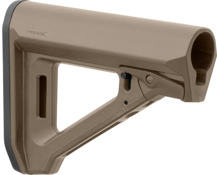 Magpul MAG1440FDE DTPR Carbine Stock FDE Fits AR10AR15M4M16M110SR25 - MAG1440FDE