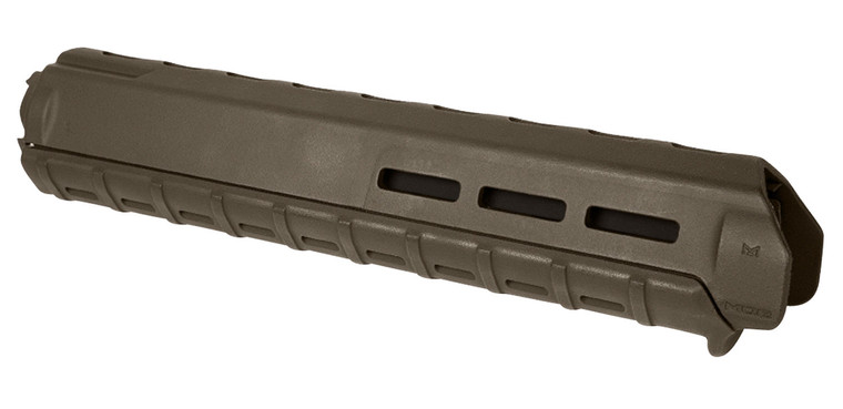 Magpul MAG427ODG MOE MLOK RifleLength Handguard ARPlatform OD Green Polymer - MAG427ODG