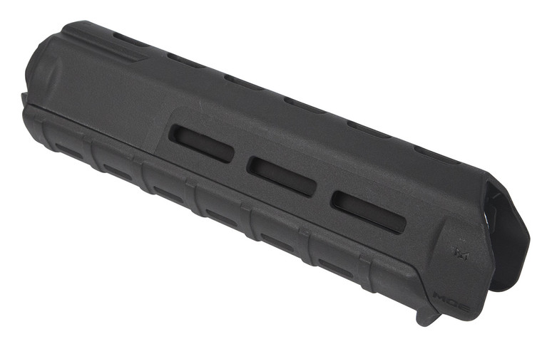 Magpul MAG426BLK MOE MLOK Handguard Midlength Textured Black Polymer for AR15M4 - MAG426BLK
