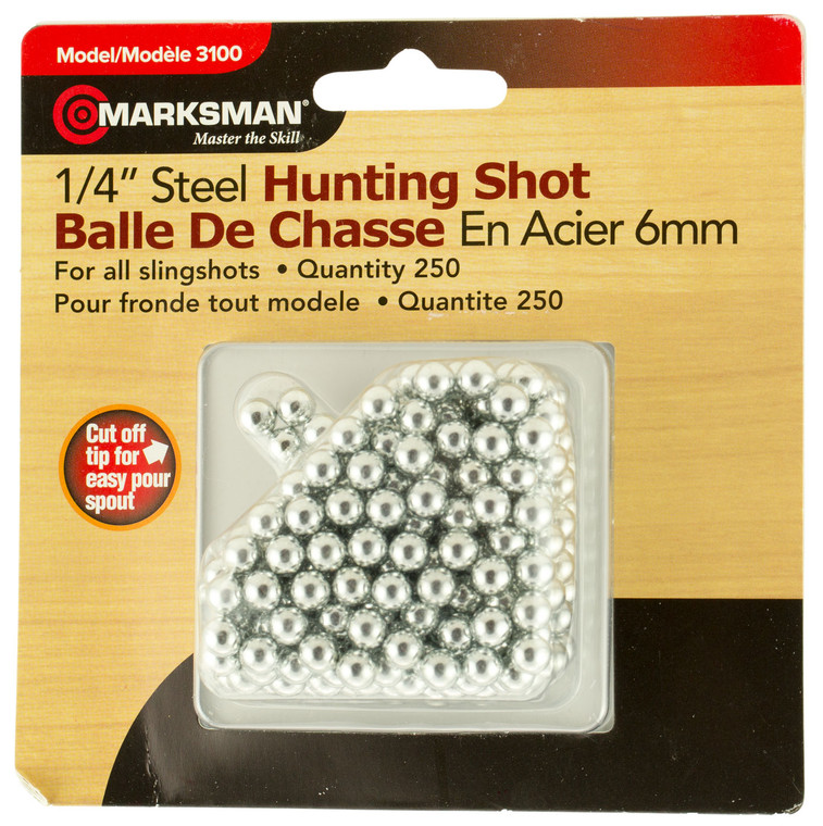 Marksman 3100 Marksman 3100  14 Steel 250 Per Box - 3100