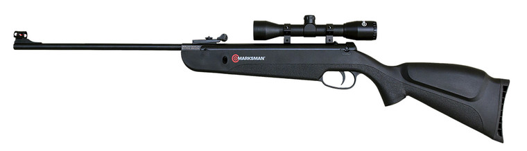 Marksman 2070 Air Rifle  177 Black Receiver Black Scope 4x32mm - 2070