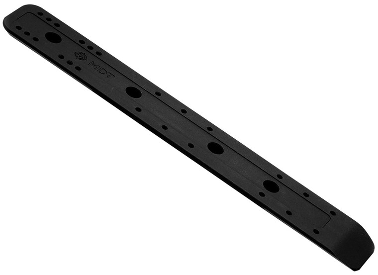 Mdt Sporting Goods Inc 103572BLK MLOK ARCA Rail  Black Anodized 10.25 Long MLOK Mount - 103572BLK