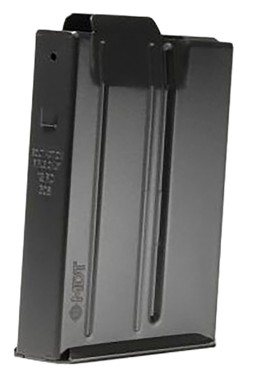 Mdt Sporting Goods Inc 102922BLK AICS Magazine  12rd Extended 3086.5 Creedmoor Short Action Black Steel w Binder Plate - 102922BLK